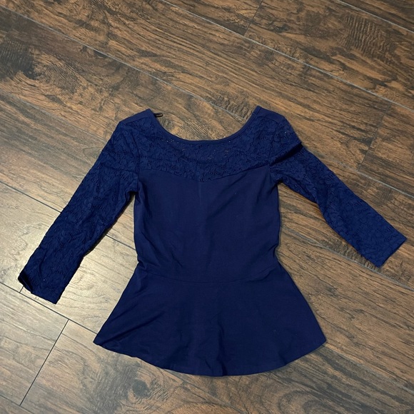 Express peplum too - Picture 1 of 3